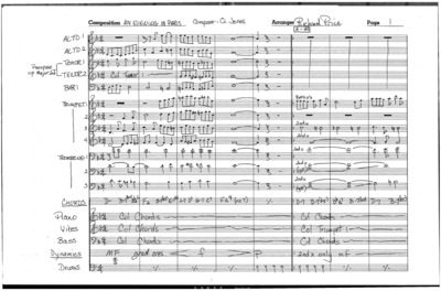 2 copies; 1 score (6p.) + 18 parts; 1 score (1 p.), French version: "C'est Lui L'Amour"