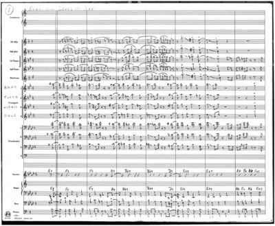 1 score (11 p.) + 16 parts