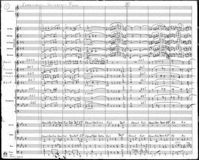 1 score (6 p.) + 16 parts