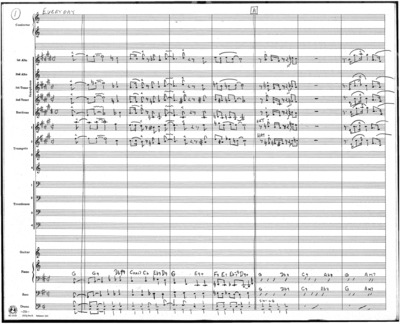 1 score (10 p.) + 9 parts