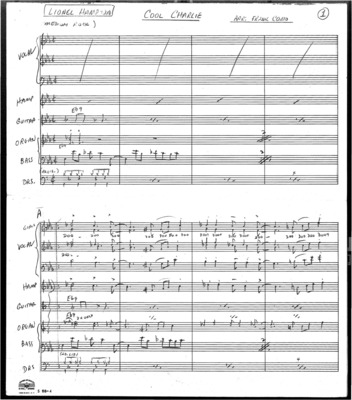 1 score ( 8 p.) + 5 parts; 1969-03-13 (record session)