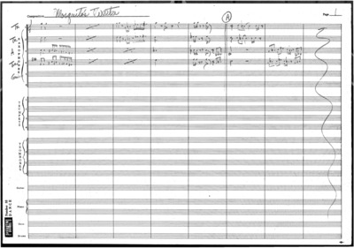 1 score (9 p.) + 4 parts