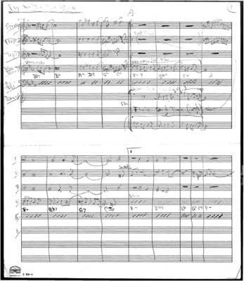 1 score (2p.) + 6 parts