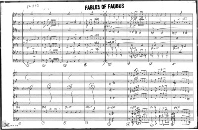 2 copies; 1 score (4 p.) + 14 parts; 1 score (12 p.) + 6 parts