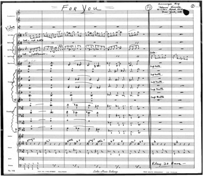 1 score (12 p.) + 18 parts