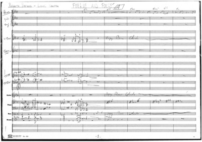 1 score (8 p.) + 11 parts