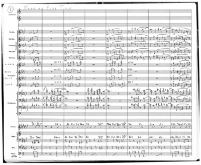 1 score (10 p.) + 16 parts