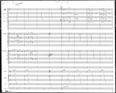 2 copies; 1 score (2 p.) + 13 parts; 1 score (5 p.) + 11 parts