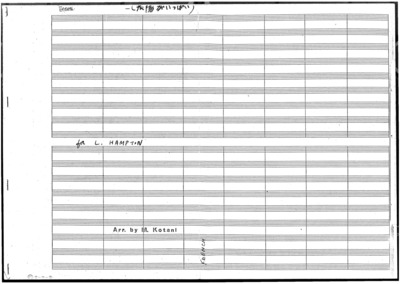1 score (4 p.) + 10 parts, photocopy
