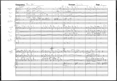 1 score (6 pages) + 15 parts