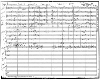 1 score (5 p.) + 10 parts