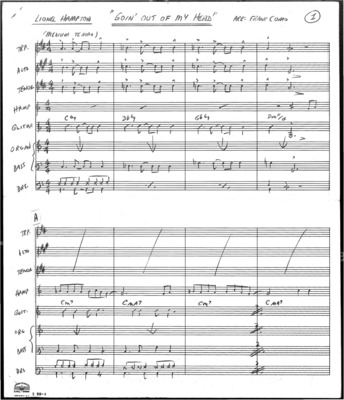 1 score (11 p.) + 7 parts