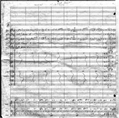 1 score (14 p.) + 16 parts