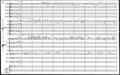 1 score (9 p.) + 16 parts