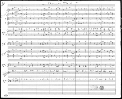 1 score (10 p.) + 12 parts