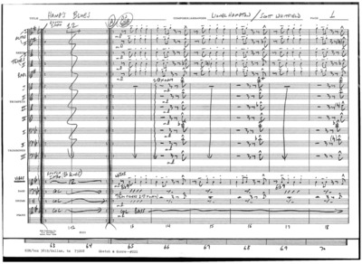 1 score (10 p.) + 16 parts