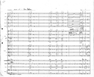 1 score (14 p.) + 17 parts