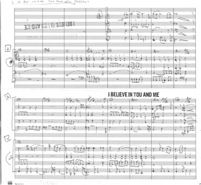 1 score (2 p.) + 5 parts