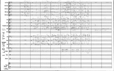 1 score (11 p.) + 14 parts