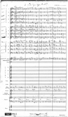 1 score (18 p.) + 17 parts