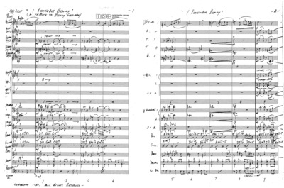 1 score (15 p.) + 16 parts, photocopy