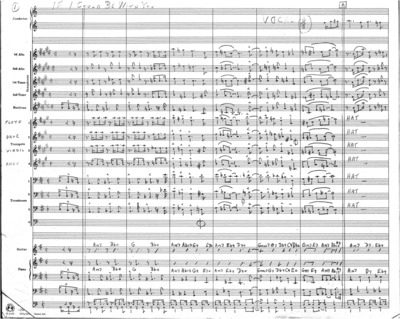 1 score (7 p.) + 17 parts