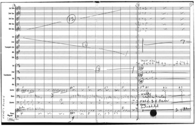 1 score (12 p.) + 16 parts