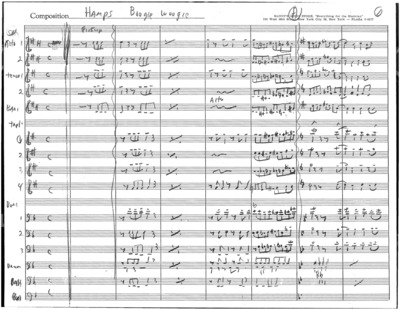 1 score (6 p.) + 15 parts