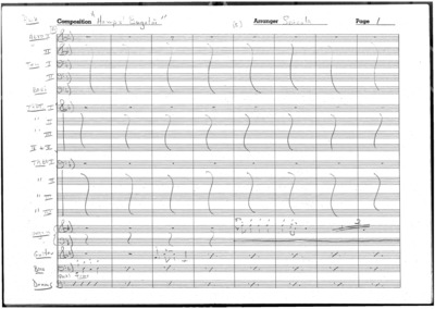 1 score (11 p.) + 17 parts