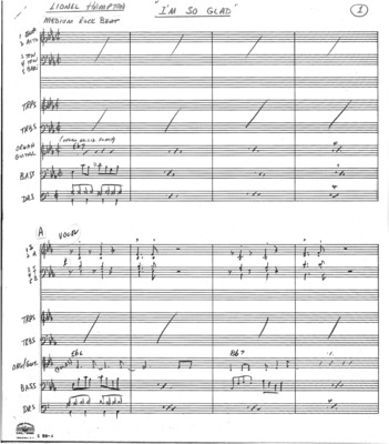 1 score (9 p.) + 7 parts, Madison Square Garden