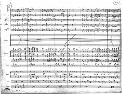 1 score (12 p.) + 15 parts