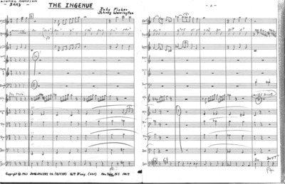 1 score (4 p.) + 12 parts