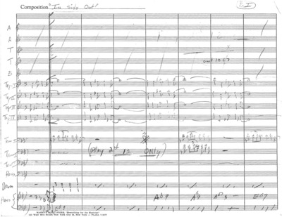 1 score (8 p.) + 15 parts