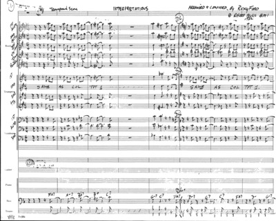 1 score (13 p.) + 14 parts