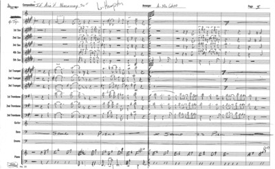 1 score (5 p.) + 13 parts