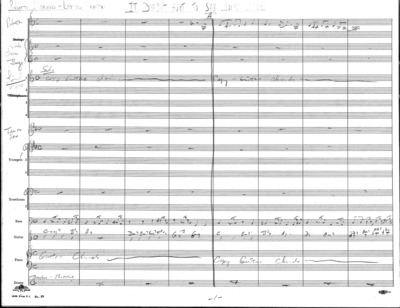 1 score (6 p.) + 10 parts