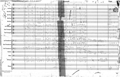 1 score (14 p.) + 15 parts