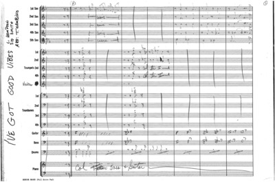 1 score (15 p.) + 18 parts