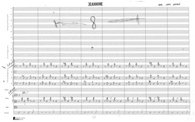 1 score (20 p.) + 13 parts