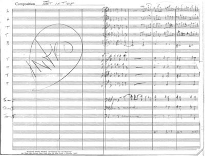 1 score (10 p.) + 13 parts