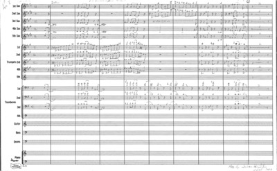 1 score (6 p.) + 12 parts