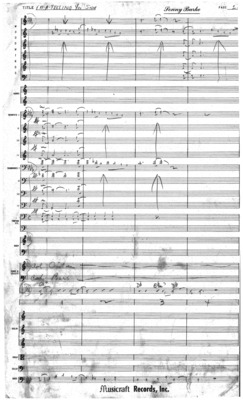 1 score (24 p.) + 18 parts