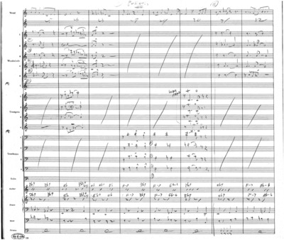 1 score (9 p.) + 18 parts