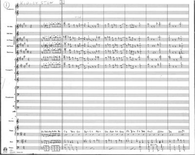 1 score (12 p.) + 9 parts