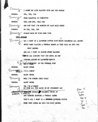 1 score (2 p.) + 2 parts