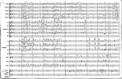 1 score (7 p.) + 16 parts