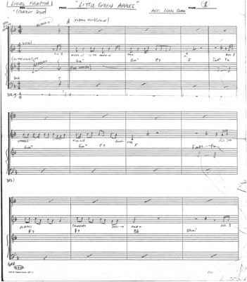 1 score (7 p.) + 4 parts, concert score