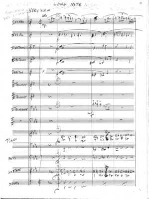 1 score (6 p.) + 13 parts