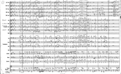 1 score (8 p.) + 16 parts