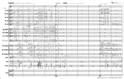 1 score (15 p.) + 16 parts